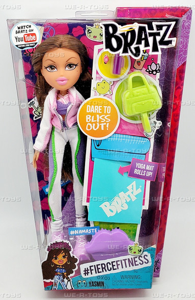 Fierce Fitness Yasmin Bratz Doll 2015 MGA Entertainment 538172