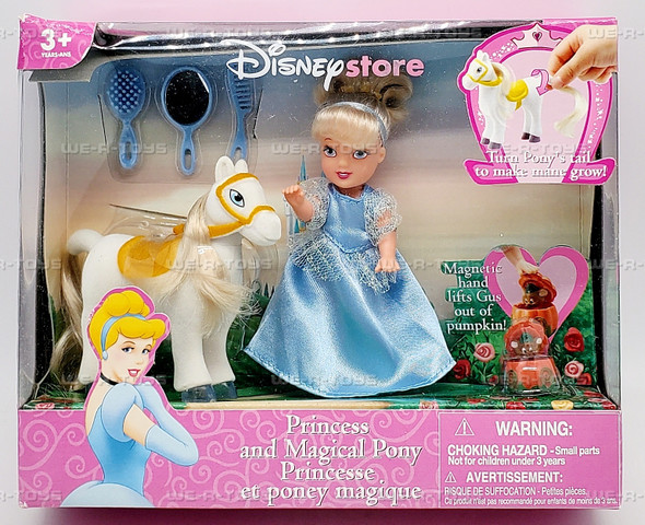 Disney Princess Cinderella and Magical Pony Doll Playset 34030