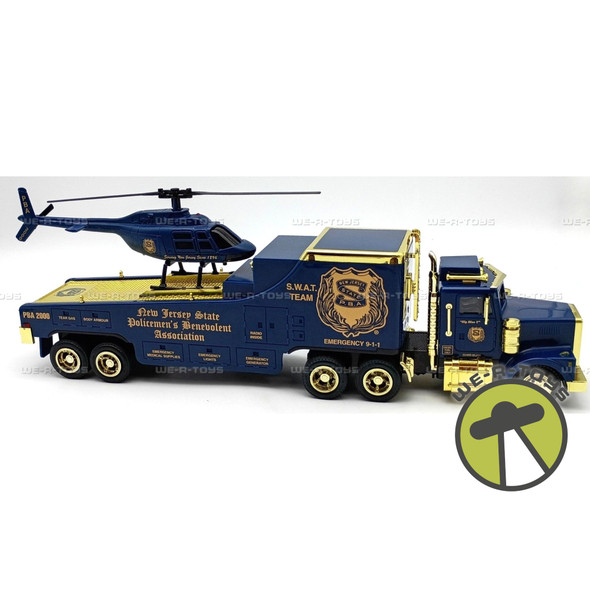 New Jersey Policemens Police Helicopter Recovery Truck Taylor Made Trucks 2000