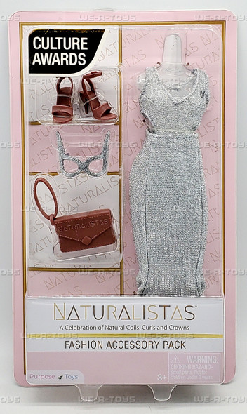 Naturalistas Culture Awards Fashion Pack Outfit Set Just Play 55044