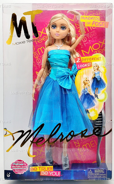 Melrose Moxie Teenz Doll Blue Formal Dress MGA Entertainment 508105