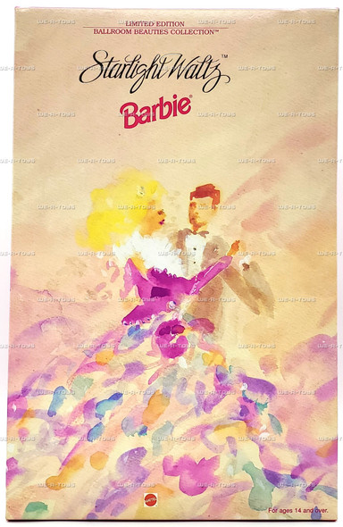 Starlight Waltz Barbie Doll Ballroom Beauties Collection 1995 Mattel #14070