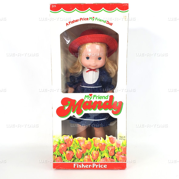 My Friend Mandy 16" Doll 1982 Fisher-Price 215