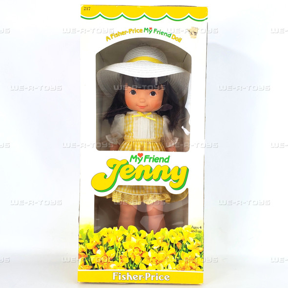 My Friend Jenny 16" Doll 1982 Fisher-Price 217