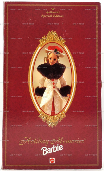 Holiday Memories Barbie Doll Hallmark Special Edition 1995 Mattel #14106