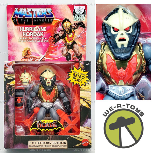 Hurricane Hordak Masters of the Universe Action Figure Mattel