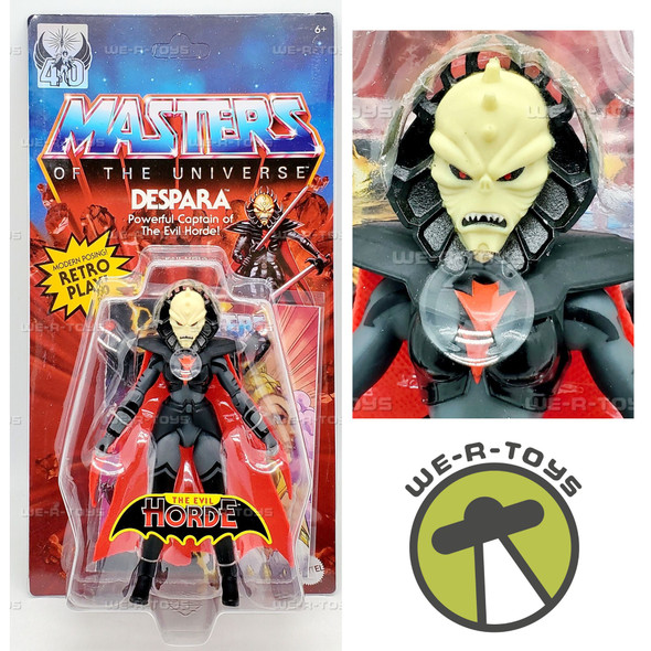 Despara Masters of the Universe Action Figure 2024 Mattel