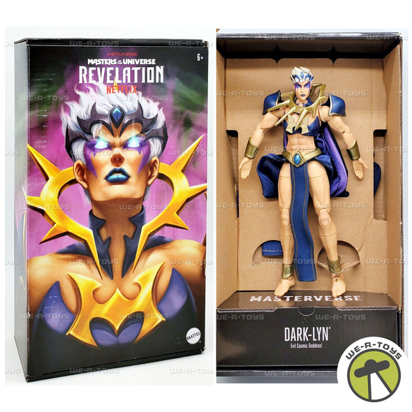 Masters of the Universe Masterverse Revelation Dark-Lyn Deluxe Action Figure