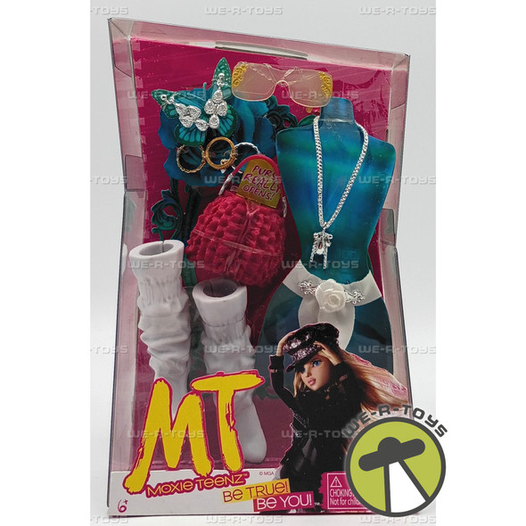 MT Moxie Teenz Fashion Accessory Pack 2010 MGA Entertainment 501015