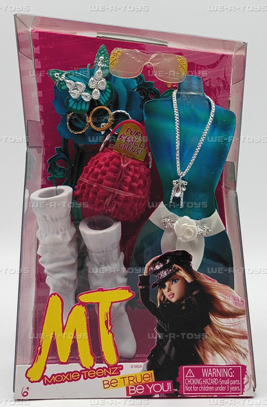MT Moxie Teenz Fashion Accessory Pack 2010 MGA Entertainment 501015
