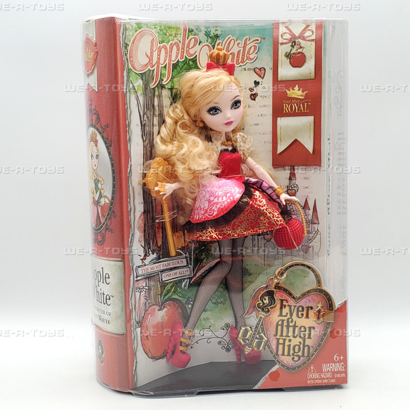 Ever After High First Chapter Apple White Doll Mattel 2013 #BBD52 NEW