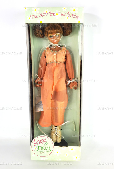 Somers & Field London Mod British Birds Daisy in Supper Knickerbocker