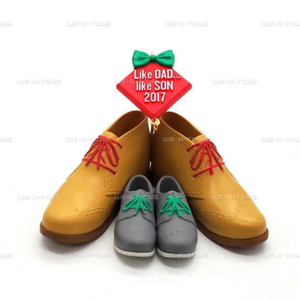 Hallmark Keepsakes 2017 Like Dad Like Son Christmas Ornament NEW