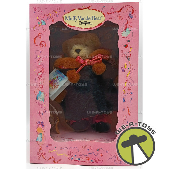 Muffy VanderBear Couture Muffy As Fifth Avenue Shopper Plush Bear 2002