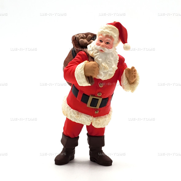 Hallmark Keepsakes 2011 A Visit From Santa Christmas Ornament NEW