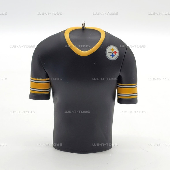 Hallmark Keepsakes 2018 Pittsburgh Steelers Jersey Christmas Ornament NEW