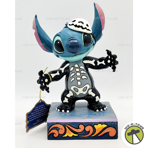 Disney Traditions by Jim Shore Lilo and Stitch Spooky Experiment Enesco 6013053