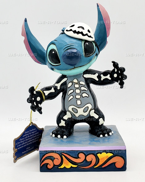 Disney Traditions by Jim Shore Lilo and Stitch Spooky Experiment Enesco 6013053