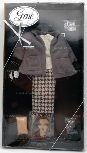 Gene Doll The Ashton Drake Gallery Fashion Afternoon Off Gray Suit Set 93508