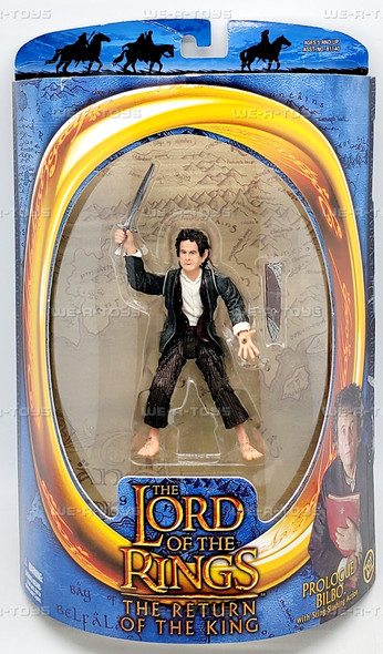The Lord of the Rings Return of the King Prologue Bilbo Action Figure 81115