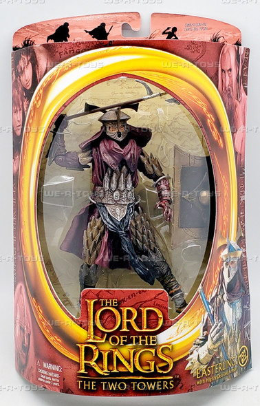The Lord of the Rings The Two Towers Easterling Action Figure Toy Biz 81156