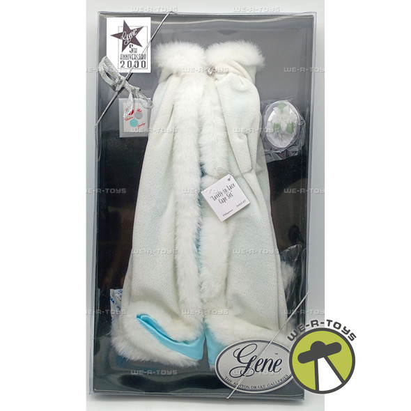 Gene Doll The Lovely In Lace White Cape Ashton-Drake Galleries Fashion Set 76527