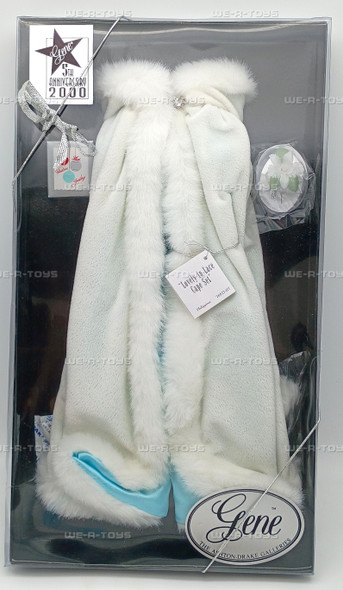 Gene Doll The Lovely In Lace White Cape Ashton-Drake Galleries Fashion Set 76527