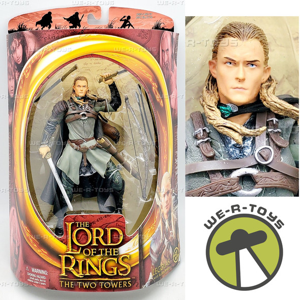 The Lord of The Rings The Two Towers Legolas with Rohan Armor Action Figure