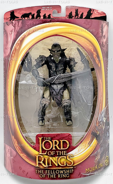 The Lord of the Rings The Fellowship of the Ring Moria Orc Action Figure 81136