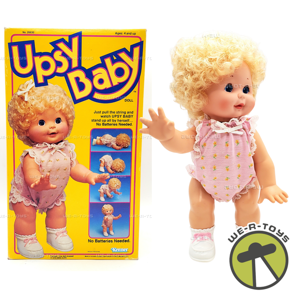 Upsy Baby Doll Kenner 26630 Vintage 1985