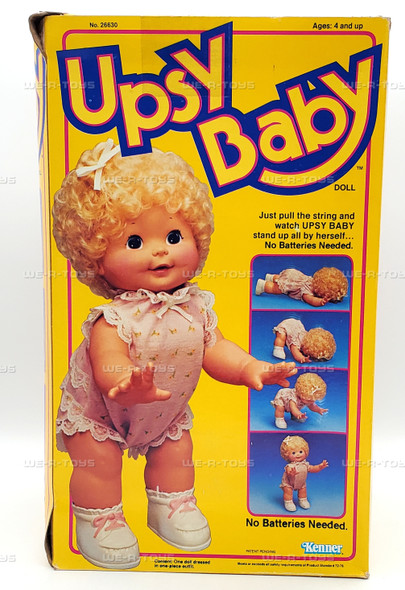 Upsy Baby Doll Kenner 26630 Vintage 1985