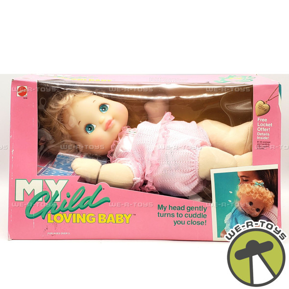 My Child Loving Baby Doll 3038 Mattel 1987 Vintage