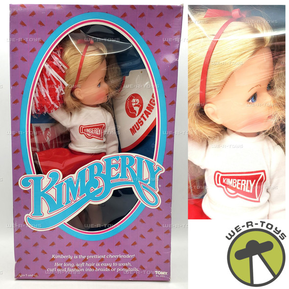 Kimberly Cheerleader Doll No. 2011 Tomy Vintage 1983