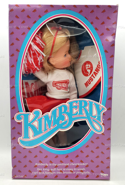 Kimberly Cheerleader Doll No. 2011 Tomy Vintage 1983