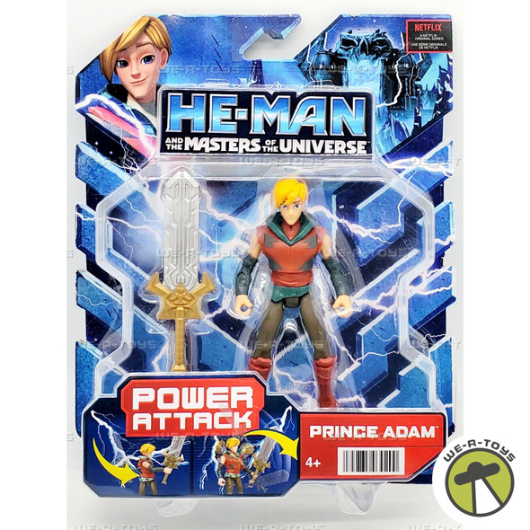 Prince Adam He-Man an​​d The Masters of the Universe Action Figure Mattel HDR50
