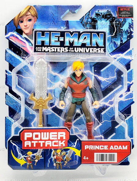 Prince Adam He-Man an​​d The Masters of the Universe Action Figure Mattel HDR50