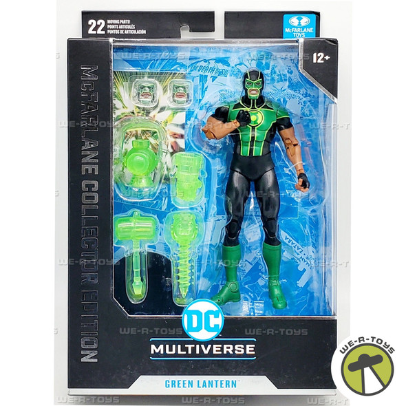 DC Multiverse Green Lantern Action Figure 2024 McFarlane Toys 17267