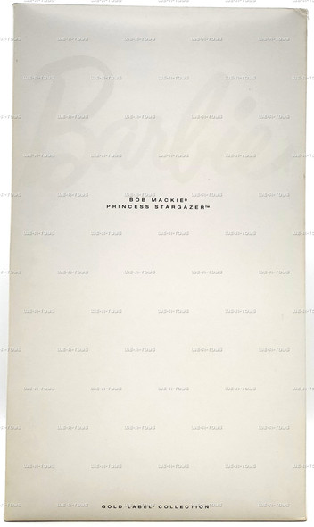 Bob Mackie Princess Stargazer Barbie Doll Gold Label 2014 Mattel #X8281