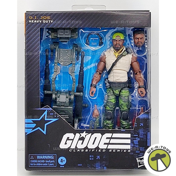 G.I. Joe Classified Series 150 Heavy Duty Action Figure Set 2025 Hasbro G0848