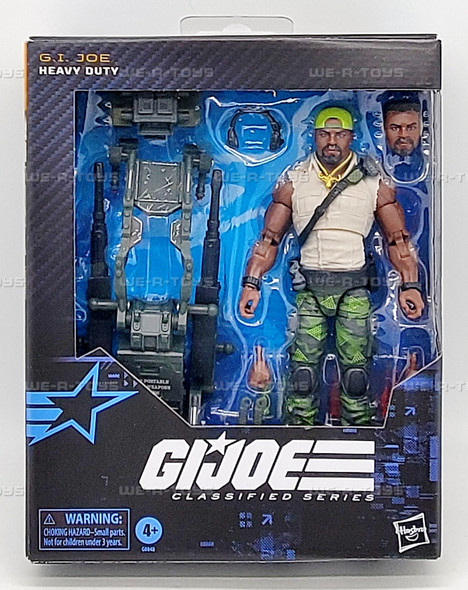 G.I. Joe Classified Series 150 Heavy Duty Action Figure Set 2025 Hasbro G0848