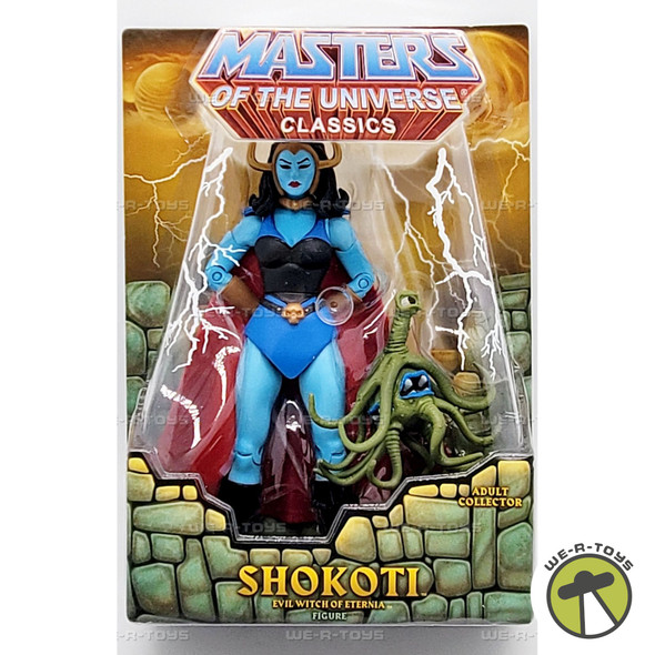 Masters of The Universe Classics Shokoti Action Figure 2013 Mattel Y7731