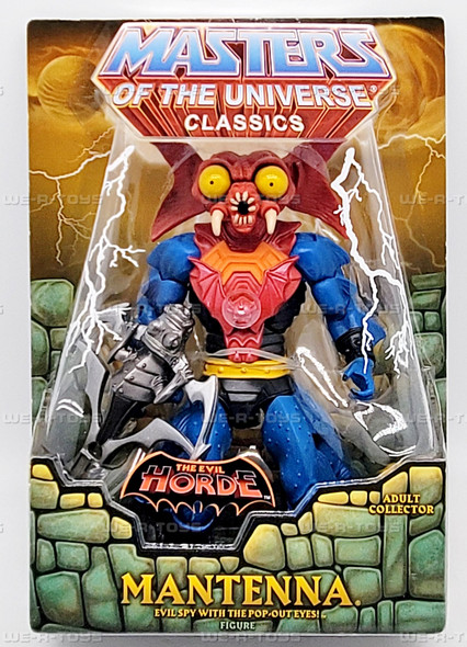 Masters of the Universe Classics Mantenna Action Figure 2013 Mattel Y3193