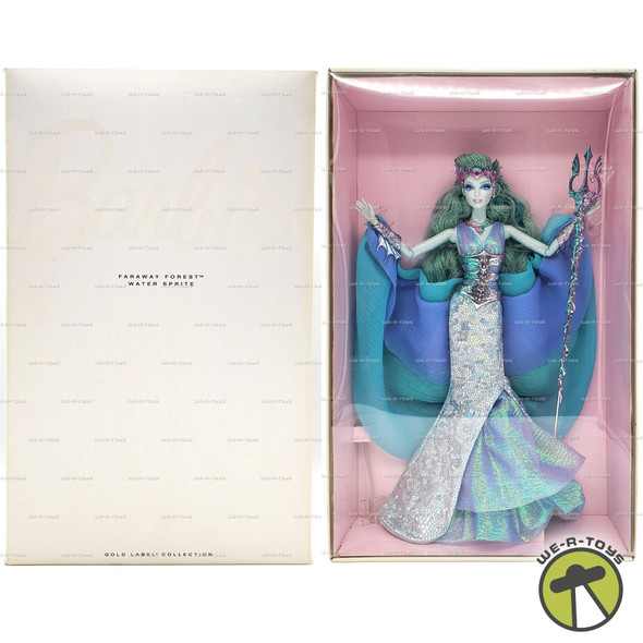 Faraway Forest Water Sprite Barbie Doll Gold Label 2016 Mattel #DGX95