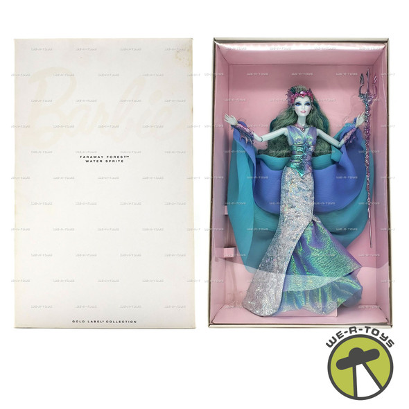 Faraway Forest Water Sprite Barbie Doll Gold Label 2016 Mattel #DGX95