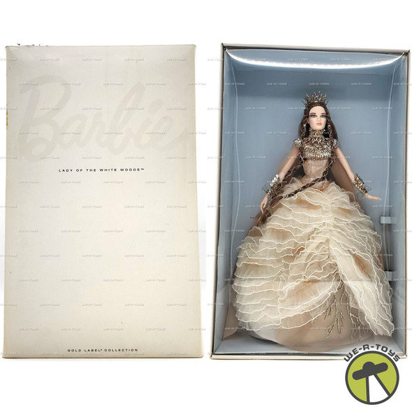 Lady of the White Woods Barbie Doll Gold Label Faraway Forest 2014 Mattel #CGK94
