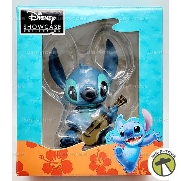 Disney Showcase Lilo and Stitch Stitch with Guitar Mini Figurine Enesco 6002188