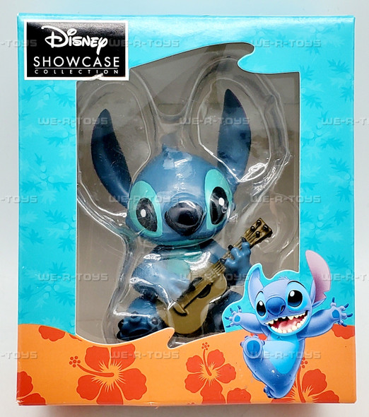 Disney Showcase Lilo and Stitch Stitch with Guitar Mini Figurine Enesco 6002188