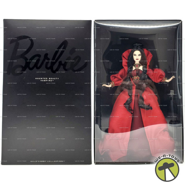 Haunted Beauty Vampire Barbie Doll Gold Label 2013 Mattel #X8280