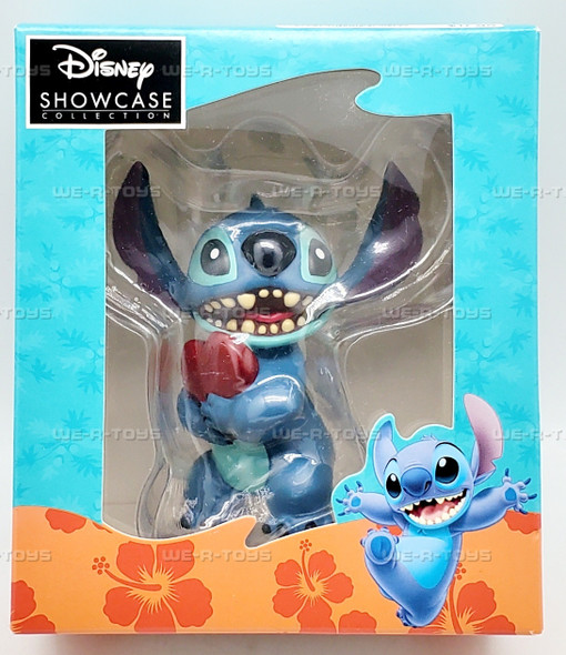 Disney Showcase Lilo and Stitch Stitch with Heart Mini Figurine Enesco 6002185