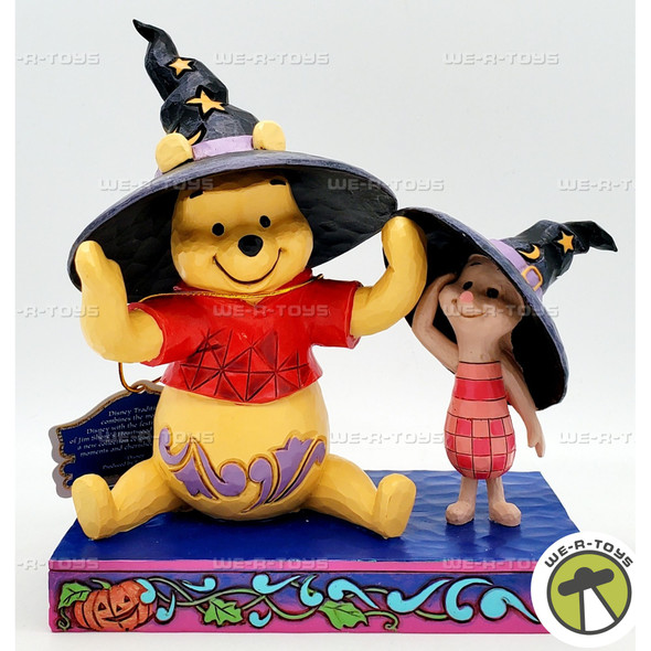 Disney Traditions by Jim Shore Winnie the Boo! Pooh and Piglet Figurine